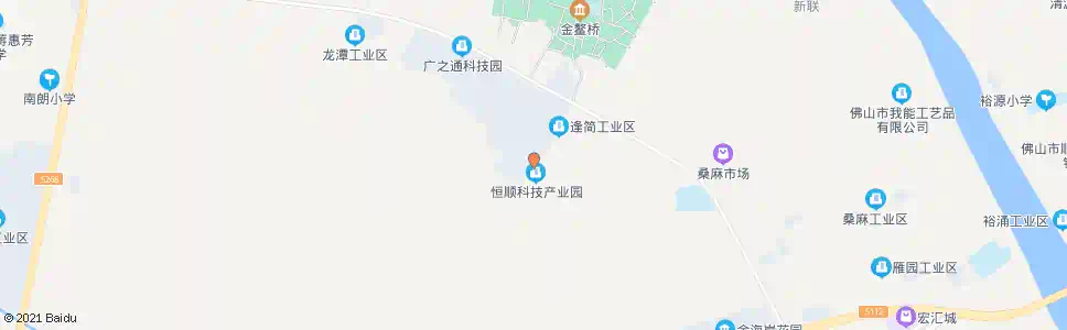 佛山逢简狄龙厂_公交站地图_佛山公交_妙搜公交查询2025
