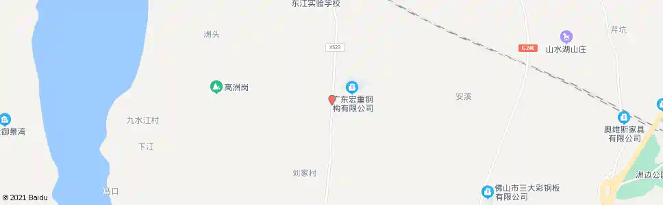 佛山石基村_公交站地图_佛山公交_妙搜公交查询2025