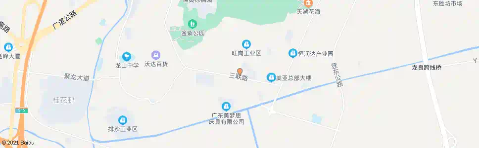佛山联新路_公交站地图_佛山公交_妙搜公交查询2025