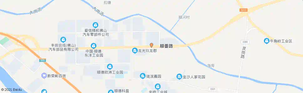 佛山汇众站_公交站地图_佛山公交_妙搜公交查询2025