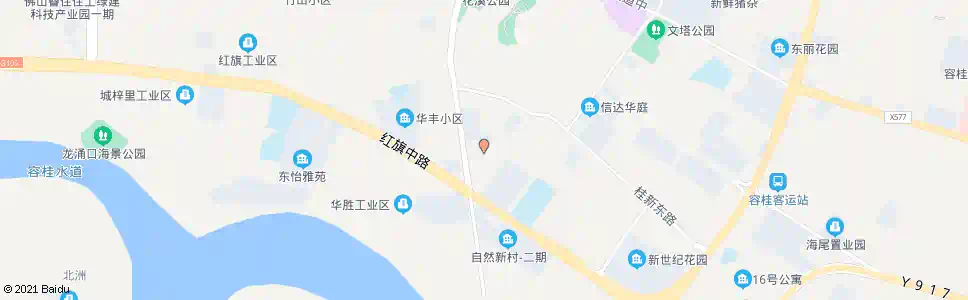 佛山裕民_公交站地图_佛山公交_妙搜公交查询2025