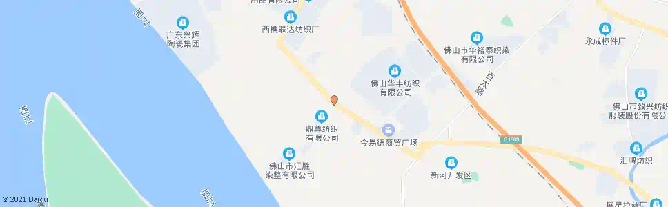 佛山河岗大道_公交站地图_佛山公交_妙搜公交查询2025