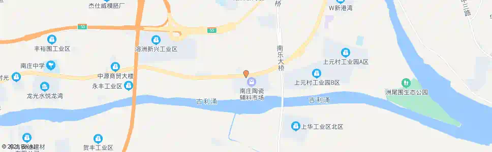 佛山溶洲路口_公交站地图_佛山公交_妙搜公交查询2025