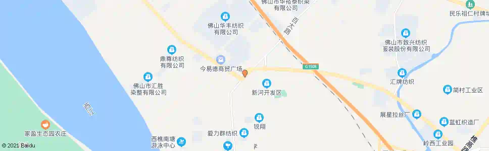 佛山兴贤工业区路口_公交站地图_佛山公交_妙搜公交查询2025