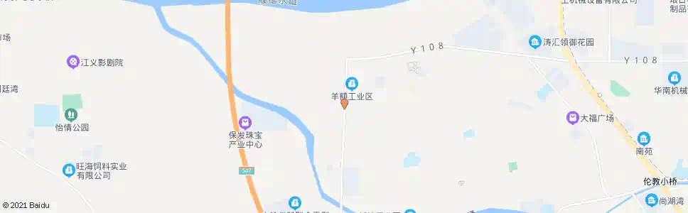 佛山世龙大道牌坊_公交站地图_佛山公交_妙搜公交查询2025