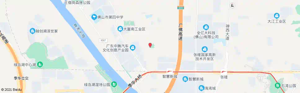佛山莲塘管理区_公交站地图_佛山公交_妙搜公交查询2025
