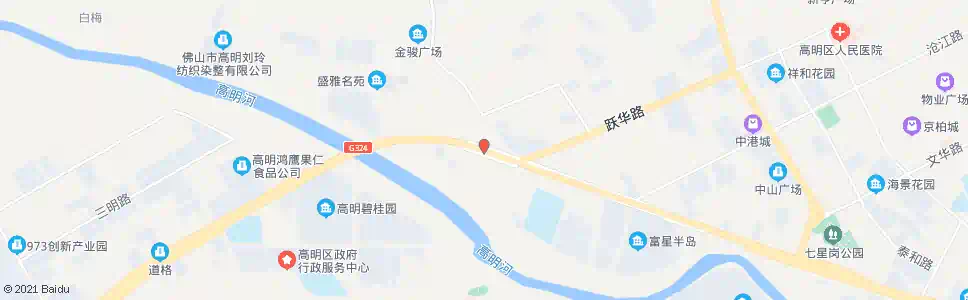 佛山龙亨酒店(民众医院)_公交站地图_佛山公交_妙搜公交查询2025
