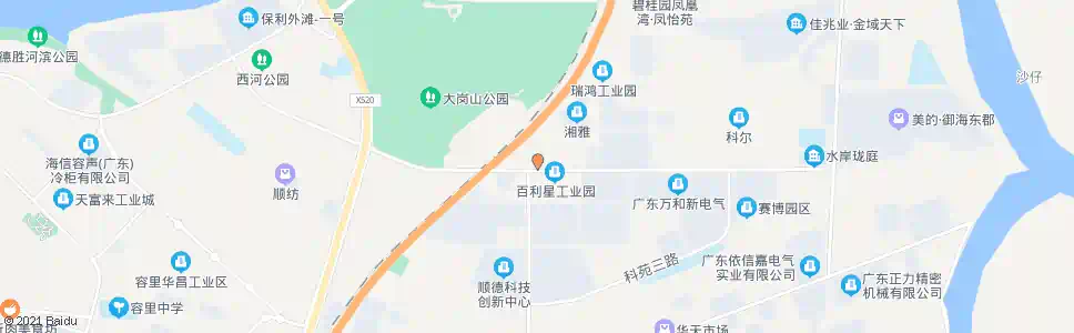 佛山群贤大街_公交站地图_佛山公交_妙搜公交查询2025