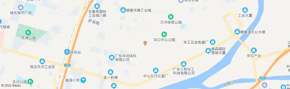 佛山华口综合商场_公交站地图_佛山公交_妙搜公交查询2025