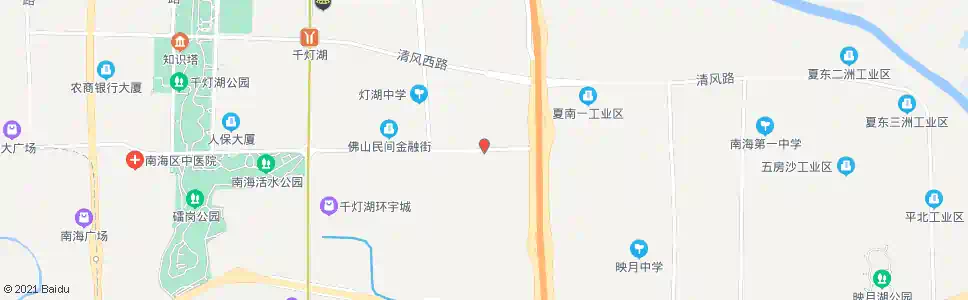 佛山芳村_公交站地图_佛山公交_妙搜公交查询2025