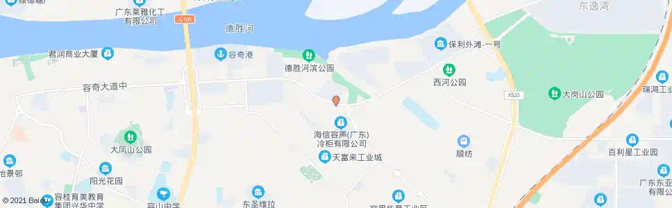 佛山卡斯丹集团公司_公交站地图_佛山公交_妙搜公交查询2025