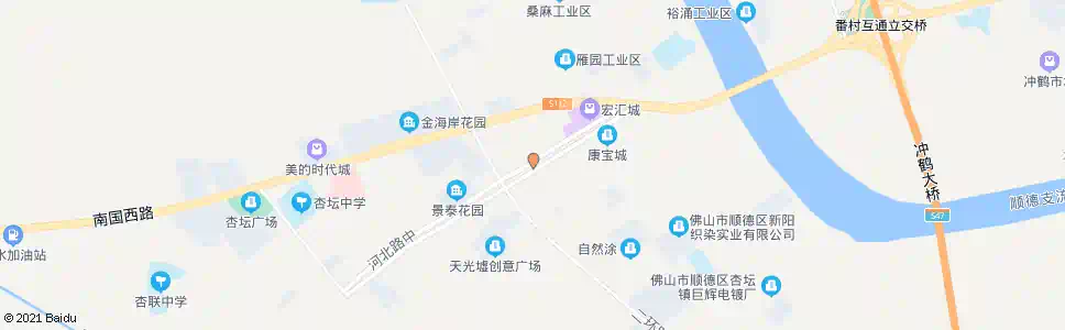 佛山万兴手袋厂_公交站地图_佛山公交_妙搜公交查询2025