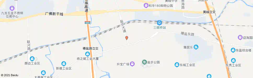 佛山虎榜路口_公交站地图_佛山公交_妙搜公交查询2025