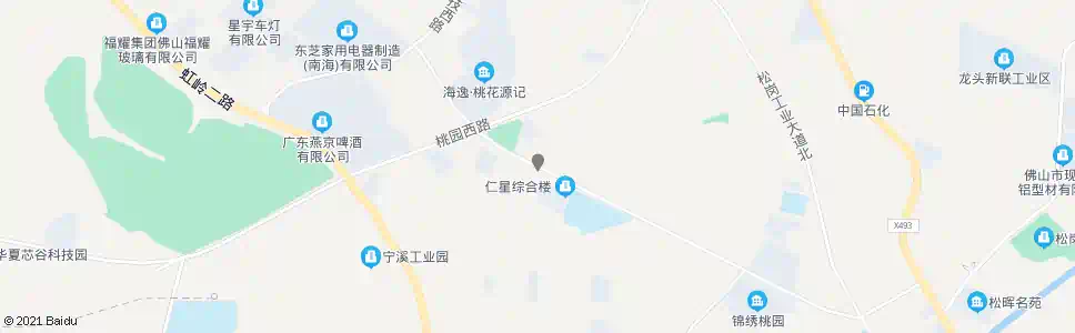 佛山石门实验中学附属小学_公交站地图_佛山公交_妙搜公交查询2025