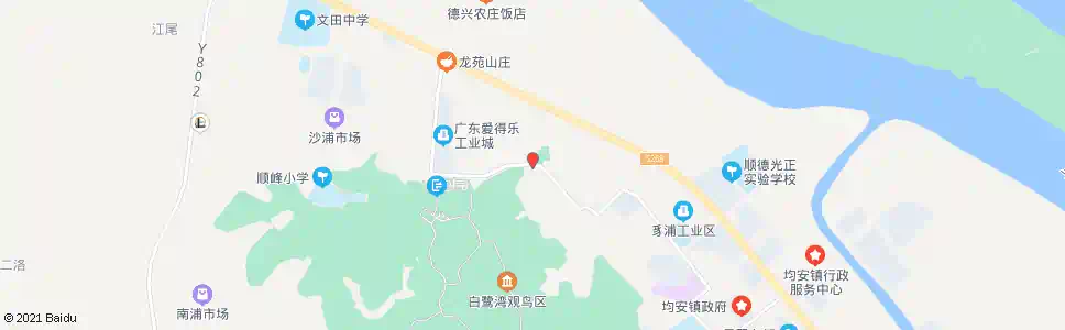佛山李氏宗祠_公交站地图_佛山公交_妙搜公交查询2025