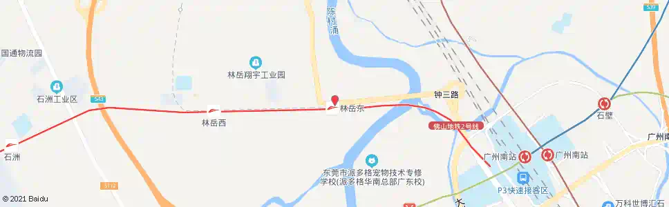 佛山海怡大桥_公交站地图_佛山公交_妙搜公交查询2025