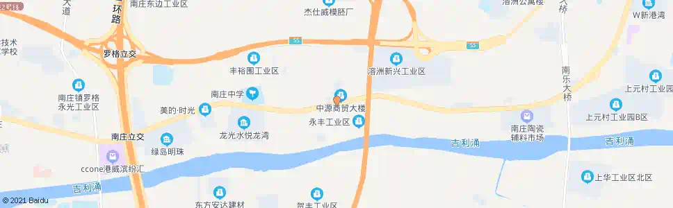佛山高速公路口_公交站地图_佛山公交_妙搜公交查询2025