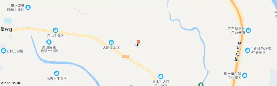 佛山得胜南隅_公交站地图_佛山公交_妙搜公交查询2025