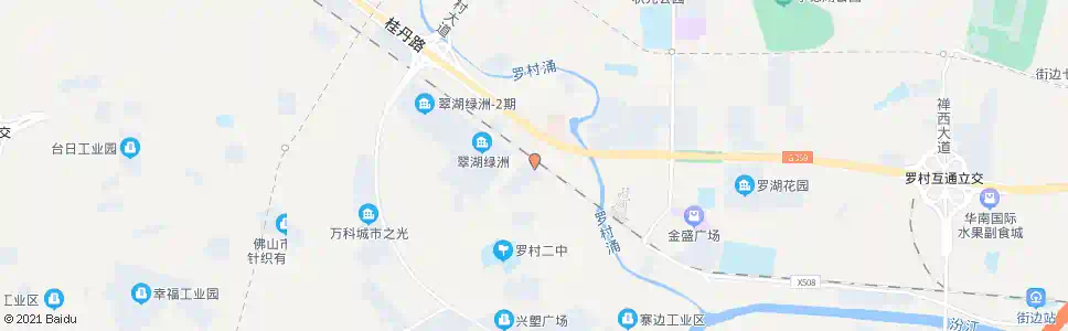 佛山金湖广场_公交站地图_佛山公交_妙搜公交查询2025