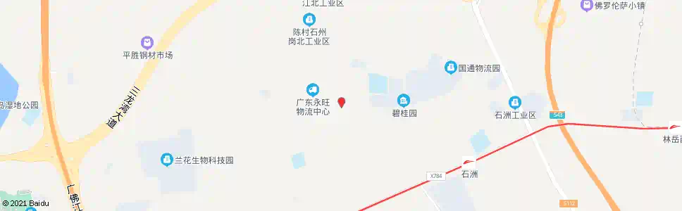 佛山德邦物流_公交站地图_佛山公交_妙搜公交查询2025