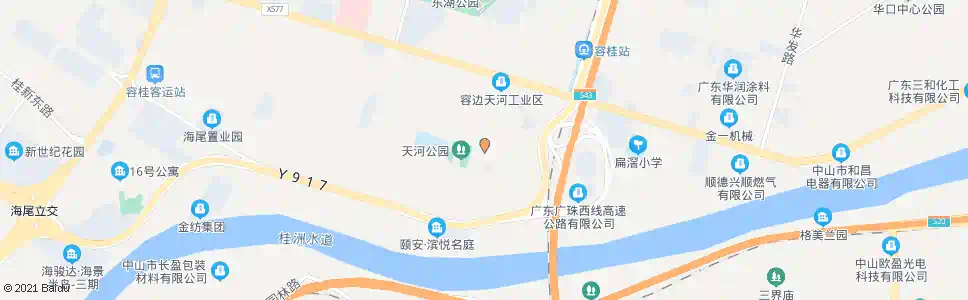 佛山容边居委会_公交站地图_佛山公交_妙搜公交查询2025