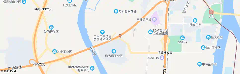 佛山浔峰路_公交站地图_佛山公交_妙搜公交查询2025