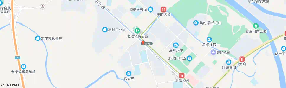 佛山余荫院_公交站地图_佛山公交_妙搜公交查询2025
