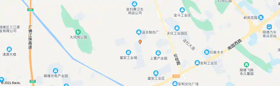 佛山锐亚机械厂_公交站地图_佛山公交_妙搜公交查询2025