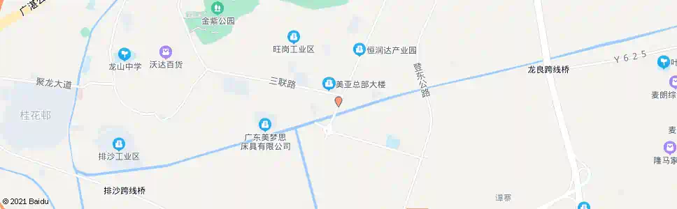 佛山三联路口_公交站地图_佛山公交_妙搜公交查询2025