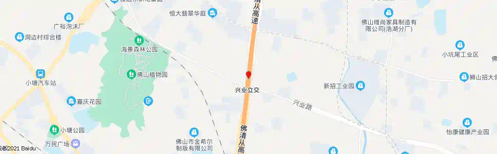佛山塘头社区居委会_公交站地图_佛山公交_妙搜公交查询2025