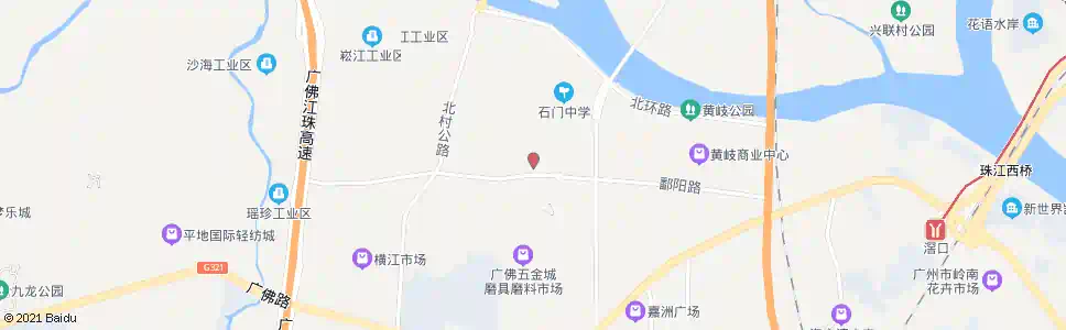 佛山福盛花园_公交站地图_佛山公交_妙搜公交查询2025