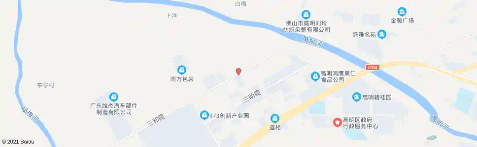 佛山尼教_公交站地图_佛山公交_妙搜公交查询2025