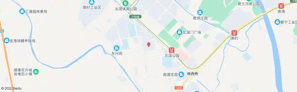 佛山北滘居宁小区_公交站地图_佛山公交_妙搜公交查询2025