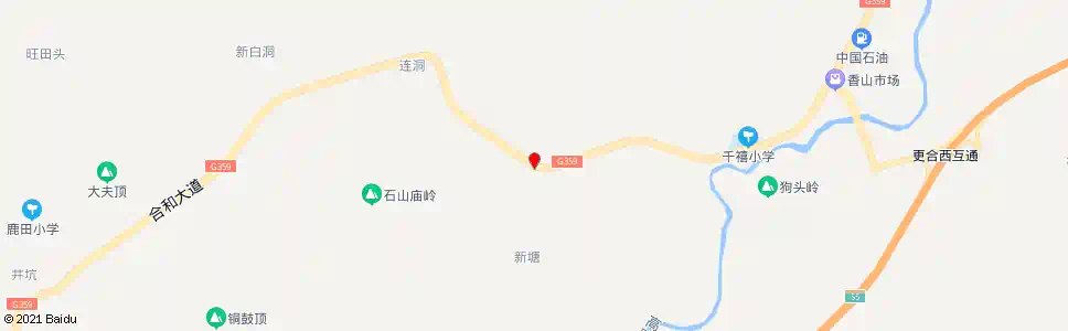佛山大冲坑村_公交站地图_佛山公交_妙搜公交查询2025