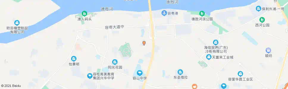 佛山容桂公路征稽所_公交站地图_佛山公交_妙搜公交查询2025