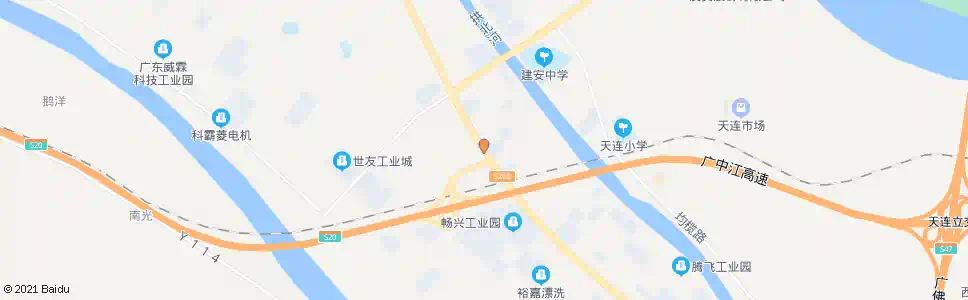 佛山本安路_公交站地图_佛山公交_妙搜公交查询2025