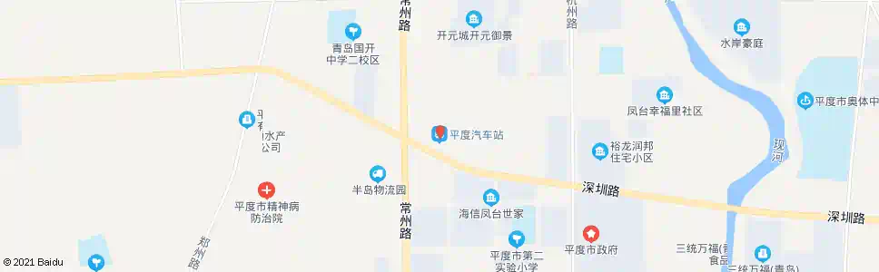 佛山平洲渡口总站_公交站地图_佛山公交_妙搜公交查询2025