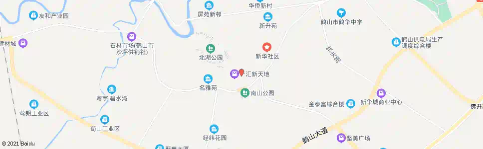 佛山天河邮局_公交站地图_佛山公交_妙搜公交查询2025