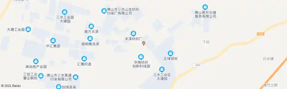 佛山商服中心_公交站地图_佛山公交_妙搜公交查询2025