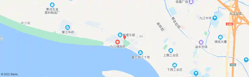 佛山榄九路口_公交站地图_佛山公交_妙搜公交查询2025