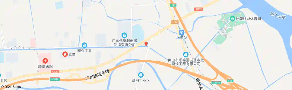 佛山三洲二架桥_公交站地图_佛山公交_妙搜公交查询2025
