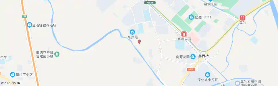 佛山东兴路_公交站地图_佛山公交_妙搜公交查询2025