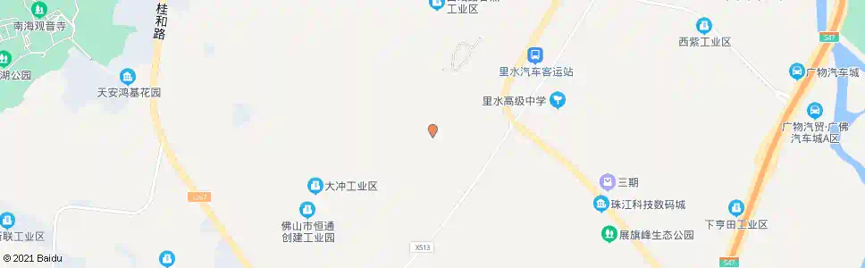 佛山锦绣蓝湾_公交站地图_佛山公交_妙搜公交查询2025