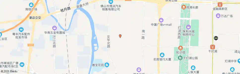 佛山叠滘市场_公交站地图_佛山公交_妙搜公交查询2025