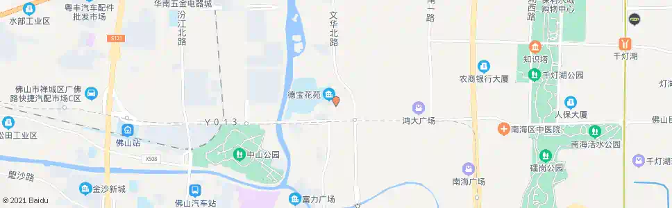佛山文沙站_公交站地图_佛山公交_妙搜公交查询2025