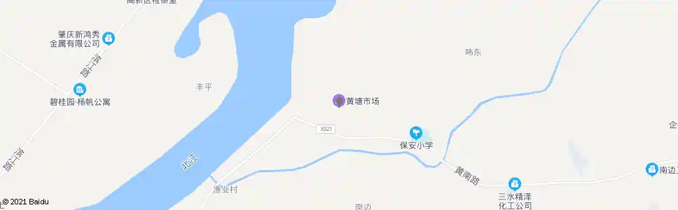 佛山河口地税_公交站地图_佛山公交_妙搜公交查询2025