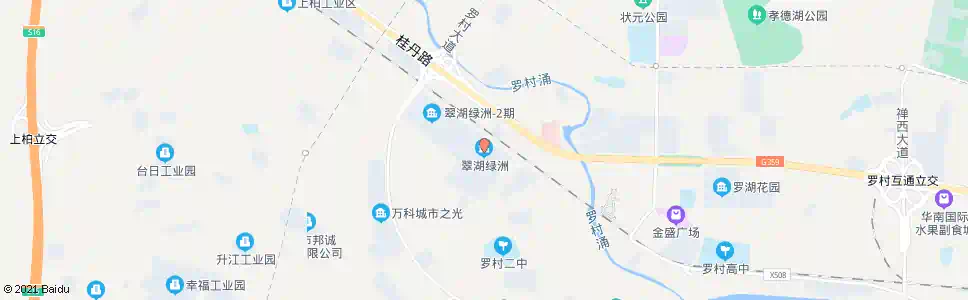 佛山翠湖绿洲_公交站地图_佛山公交_妙搜公交查询2025