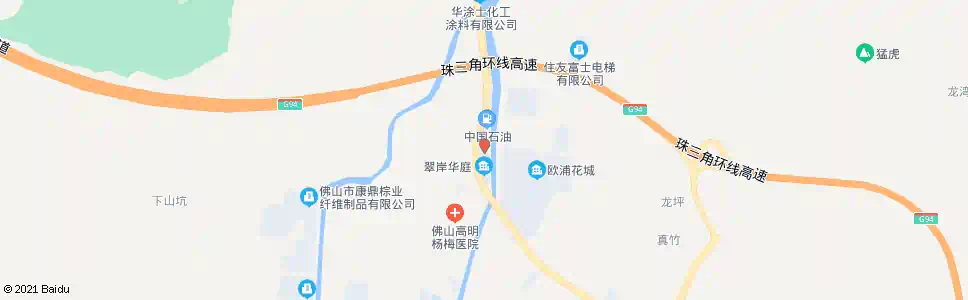 佛山杨和公交站_公交站地图_佛山公交_妙搜公交查询2025