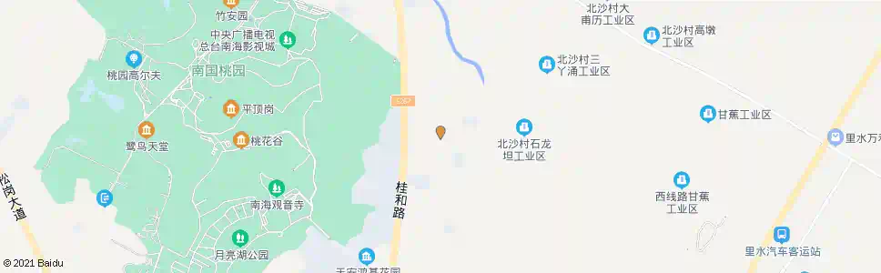 佛山铁坑_公交站地图_佛山公交_妙搜公交查询2025