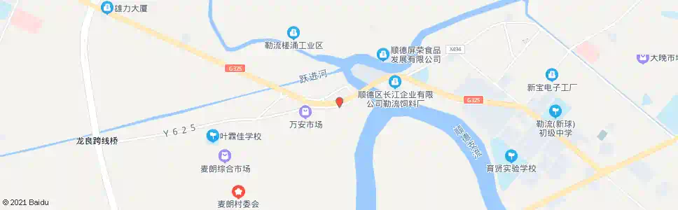 佛山西安亭大桥南_公交站地图_佛山公交_妙搜公交查询2025